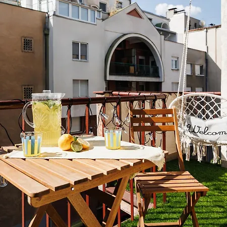 Sunwave With Terrace 280 Mbps Old Town Renovated