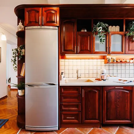 Daire Sunwave With Terrace 280 Mbps Old Town Renovated