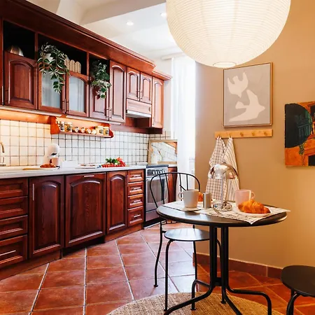 Lejlighed Sunwave With Terrace 280 Mbps Old Town Renovated *