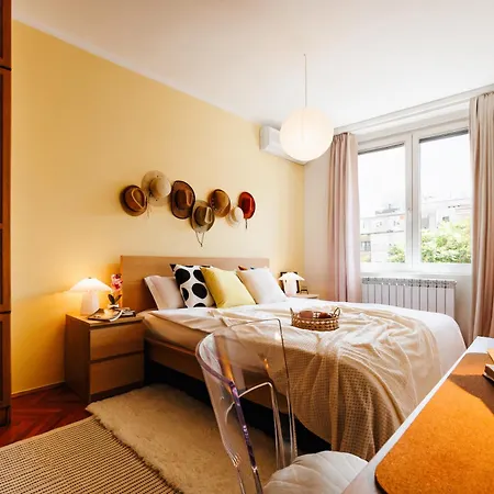 Sunwave With Terrace 280 Mbps Old Town Renovated Lejlighed Beograd