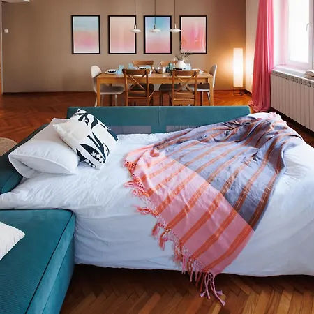 Daire Sunwave With Terrace 280 Mbps Old Town Renovated *