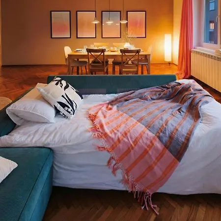 Sunwave With Terrace 280 Mbps Old Town Renovated Apartman Belgrade