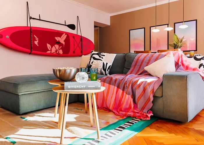 Lejlighed Sunwave With Terrace 280 Mbps Old Town Renovated *